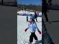 Christian’s first Ski lesson!