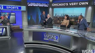 Look who's back: Retired WGN anchor Mark Suppelsa returns to set for Skilling