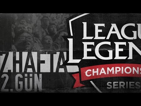 [TR] EU LCS - 7. HAFTA 2. GÜN