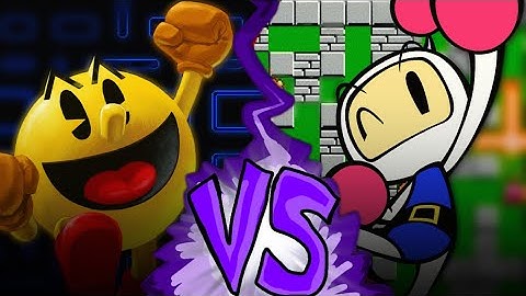 Pac-Man Vs Bomberman Sprite Animation