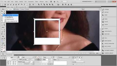 Adobe Fireworks Tutorial on How to Make Scattered Clip Polaroid Photographs On Background