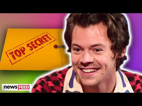 Harry Styles' SECRET Name Revealed!