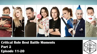 Critical Role's Best Battle Moments #2