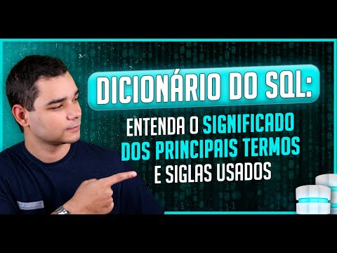 Vídeo: O que é sinônimo em SQL com exemplo?