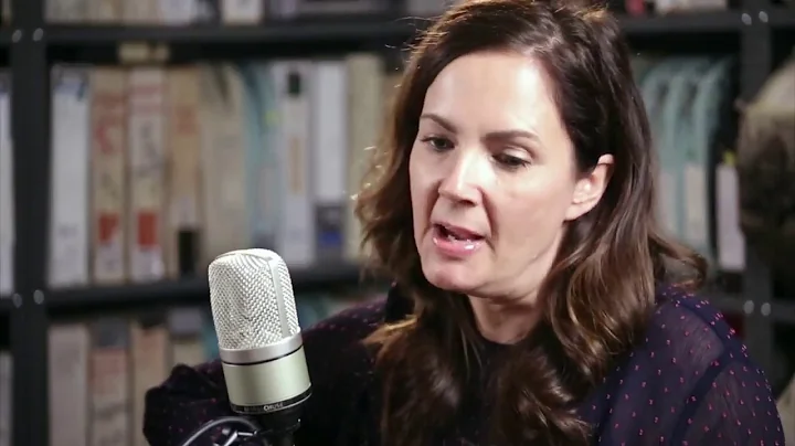 Lori McKenna at Paste Studio NYC live from The Man...