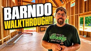 Barndo Framing Looks INCREDIBLE | Full Update
