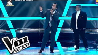 MARIO VS MITO: LAS BATALLAS - LA VOZ SENIOR 🎤🎙️