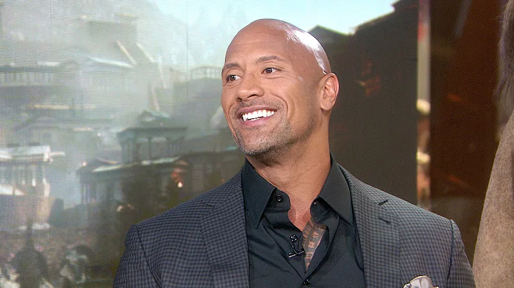 Dwayne "The Rock" Johnson Remembers Paul Walker | ...