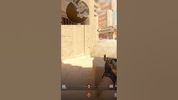 SNEAKY ENTRY  #cs2 #anubis #timing #faceit #smoke #tipsandtricks #counterstrike #csgo