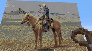 Ennio Morricone - The Good, The Bad and The Ugly Minecraft