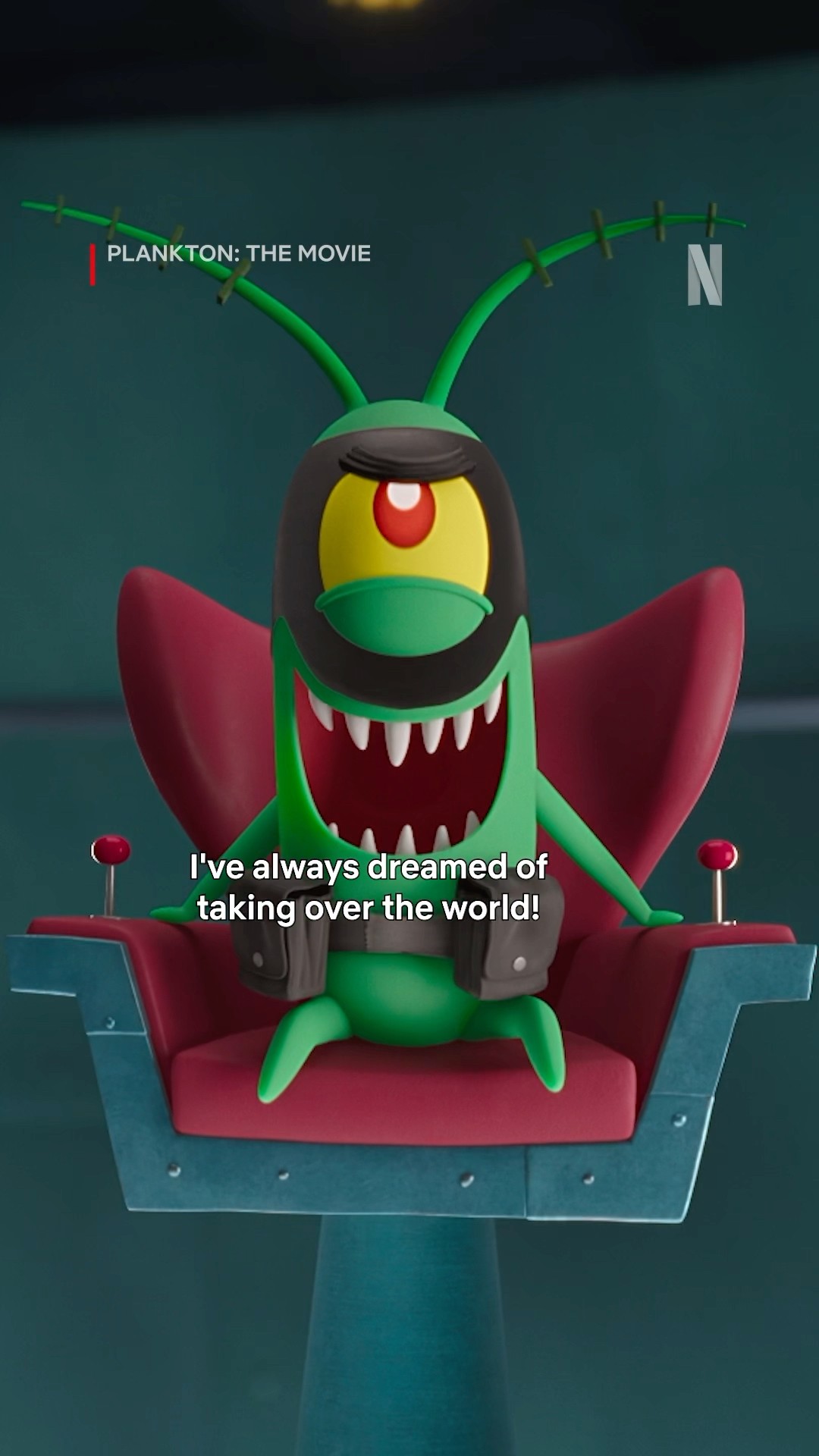 ALL HAIL PLANKTON! plankton: the movie is on netflix NOW