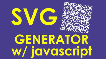 Cómo exportar códigos QR a SVG