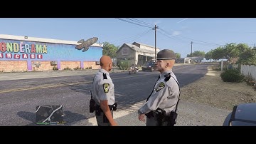 GTA V - LSPDFR - TUTORIAL - How to QUICKLY change Peds