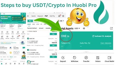 MONEY MAKING ONLINE: HOW TO BUY USDT/CRYPTO USING HUOBI PRO!!! EASY STEPS😱🤗😊 LEARN TO TRADE IN HUOBI