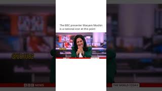 The Bbc Presenter Maryam Moshiri Is A National Icon At This Point