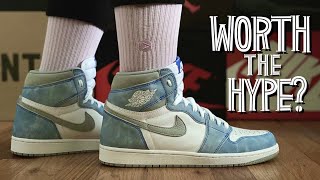 Air Jordan 1 High Hyper Royal Review And On Foot Is It All Hype?