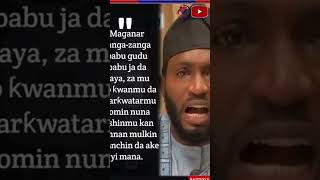 hi Nigéria people dis man it's best actor of kannywood am sorry arewa #arewa #duet #answer