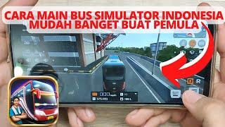 CARA BERMAIN BUS SIMULATOR INDONESIA DI HP TERBARU MUDAH BANGET screenshot 4