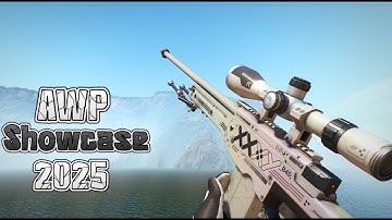 All AWP Skins Ranking Worst to Best | AWP Skin Showcase 2025