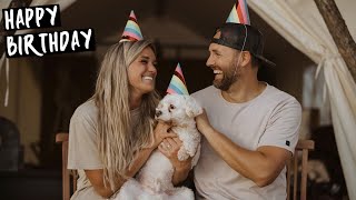 HAPPY BIRTHDAY LOUIE | THE MOST COMFORTABLE TENT IN THE MOST BEAUTIFUL PLACE ON EARTH | UNDER CANVAS