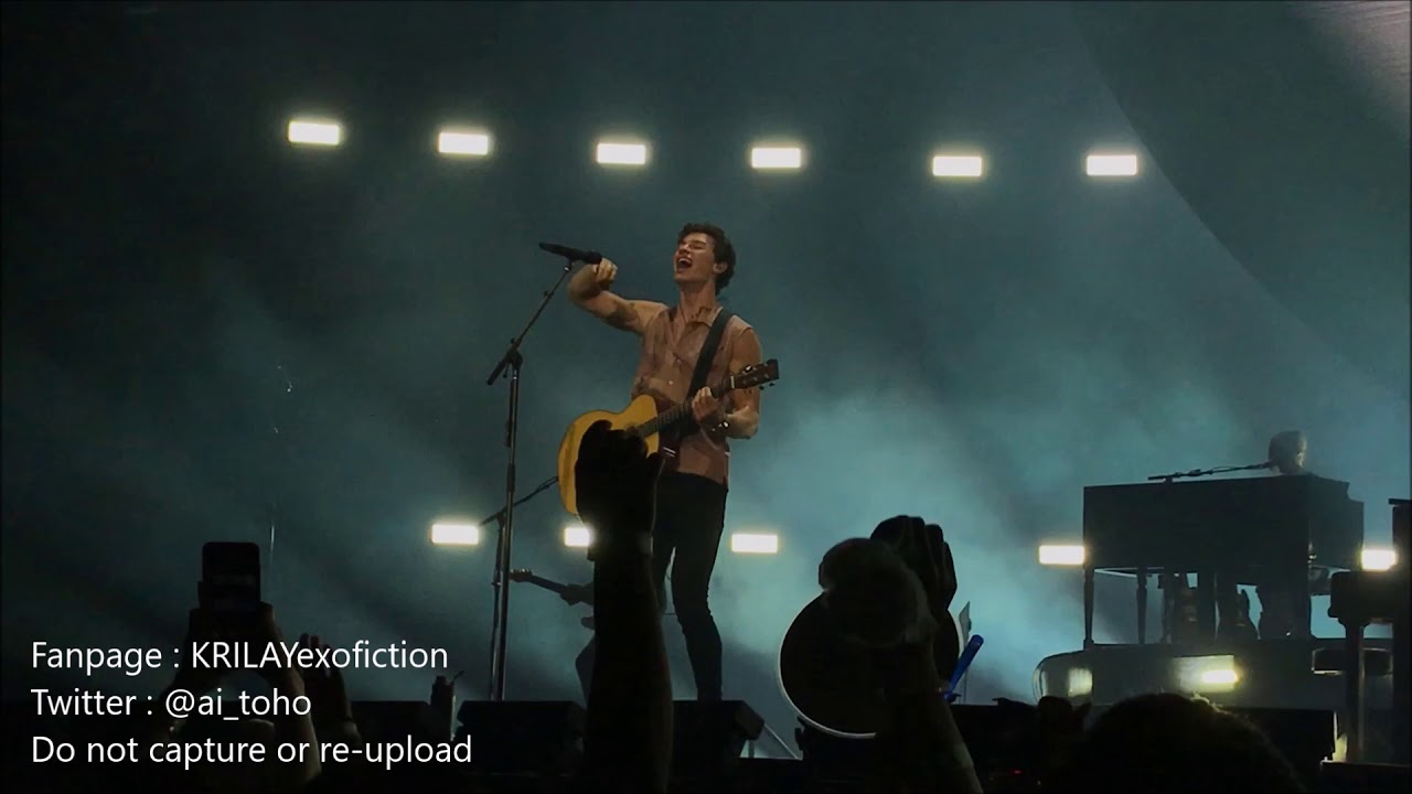 20191001 Shawn Mendes The Tour In Bangkok