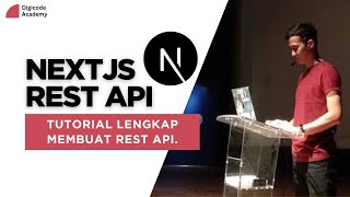 NextJS REST API: Tutorial Lengkap Membuat REST API dengan NextJS (App Router & Route Handler)