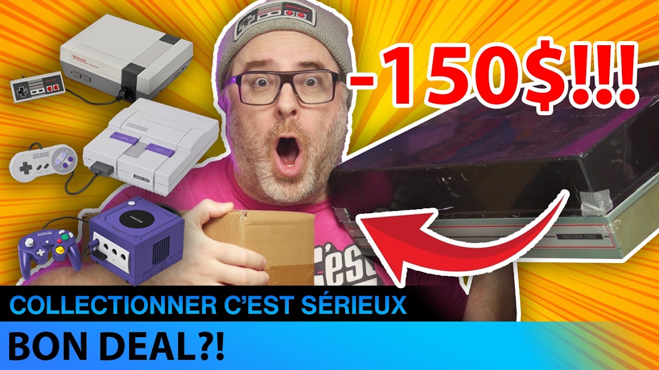 Un ami de la chaîne m’a vendu cette boîte rétro à 150$ – Collectionner C’est Sérieux
