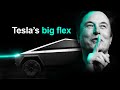 Tesla FLEXES Cybertruck Clout & Gets MILLIONS In Free Promo