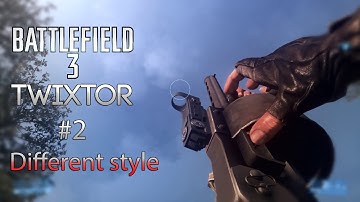 #2 BF3 Twixtor Slow-Mo Reload: USAS-12 + AEK-971 + PP-2000 + DAO-12