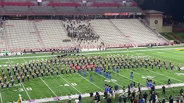 North Carolina A&T Marching Band 2025 Veldshow