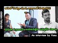Hypnosis Interview Video by Venu Babu