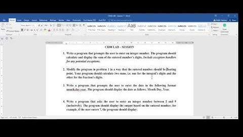 CH08 YMT218 OOP LAB 2