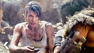 "I'm Not Your Enemy" Scene - Monster Hunter (2020) Milla Jovovich, Tony Jaa