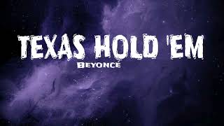 Beyoncé - TEXAS HOLD 'EM (ACAPELLA)