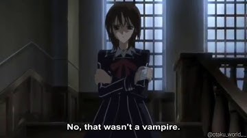 ZeroxYuki (vampire Knight amv) [short amv] - zero bites yuki for first time