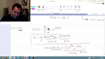 Signals | Finding the output of sinusoidal DT LTI system