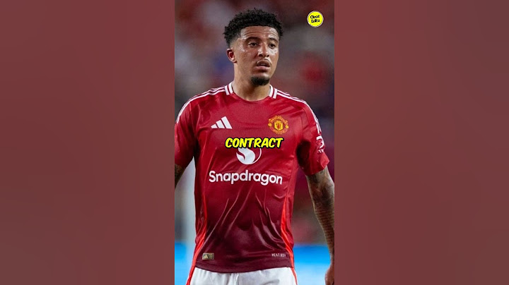 Sancho will return to Manchester United 🤔