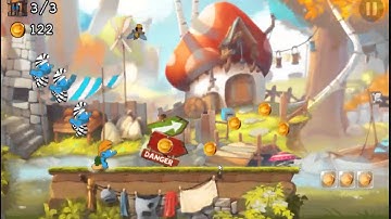 The SMURFS Epic Run Stage 12 #SMURFSRUN