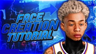 2k22 baby face creation