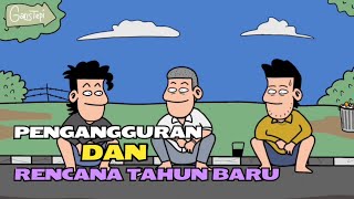 Ketika pengangguran punya rencana malam tahun baru | Animasi lucu