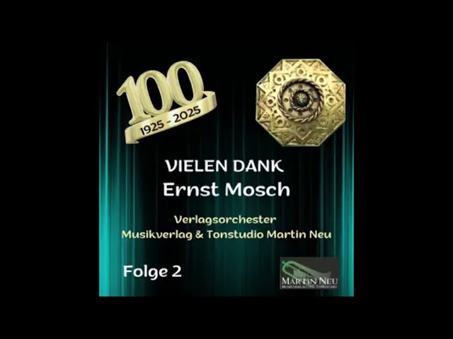 Verlagsorchester Martin Neu - Wir sehn und wieder