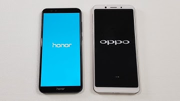 Honor 9 Lite vs Oppo F5 Speed Test Comparison | Which is Faster !