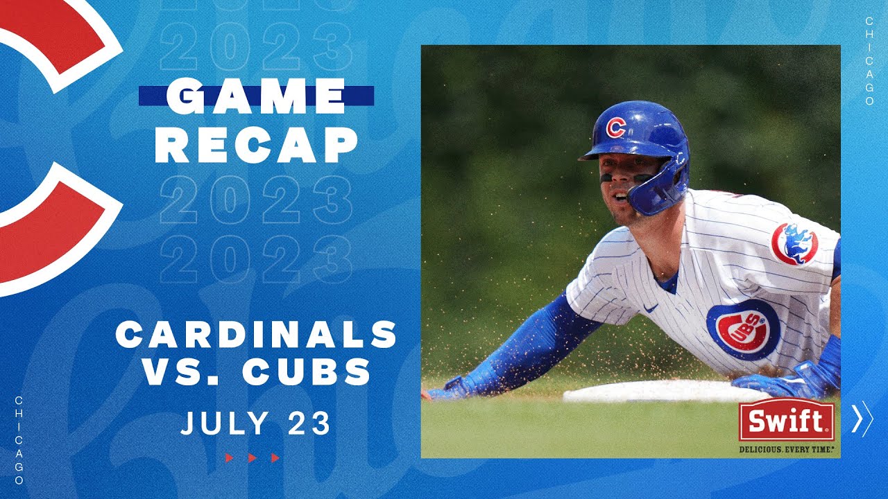 Game Highlights: Cubs Offense Explodes Early, Taillon Looks Sharp as Cubs Earn Series Win | 7/23/23