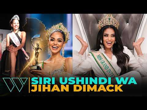 JIHAN DIMACK: NYUMA YA USHINDI WA TAJI LA MISS GRAND INTERNATIONAL 2026