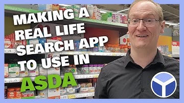 Making an App with zero experience, based on an idea I had in Stafford Asda!