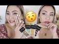 ANG MURA NITO!! FAKE NAILS TUTORIAL & TIPS!!!