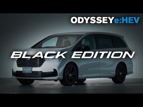 【ODYSSEY e:HEV】 WEB MOVIE「BLACK EDITION」篇