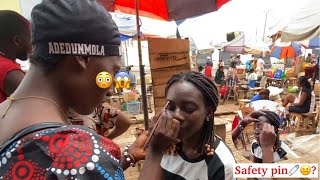 THIS MAKEUP ARTIST USED SAFETY PIN 🧷 NEAR MY EYES😳😱,NEVER AGAIN I DID MY MAKEUP IN NIGERIA ASMR