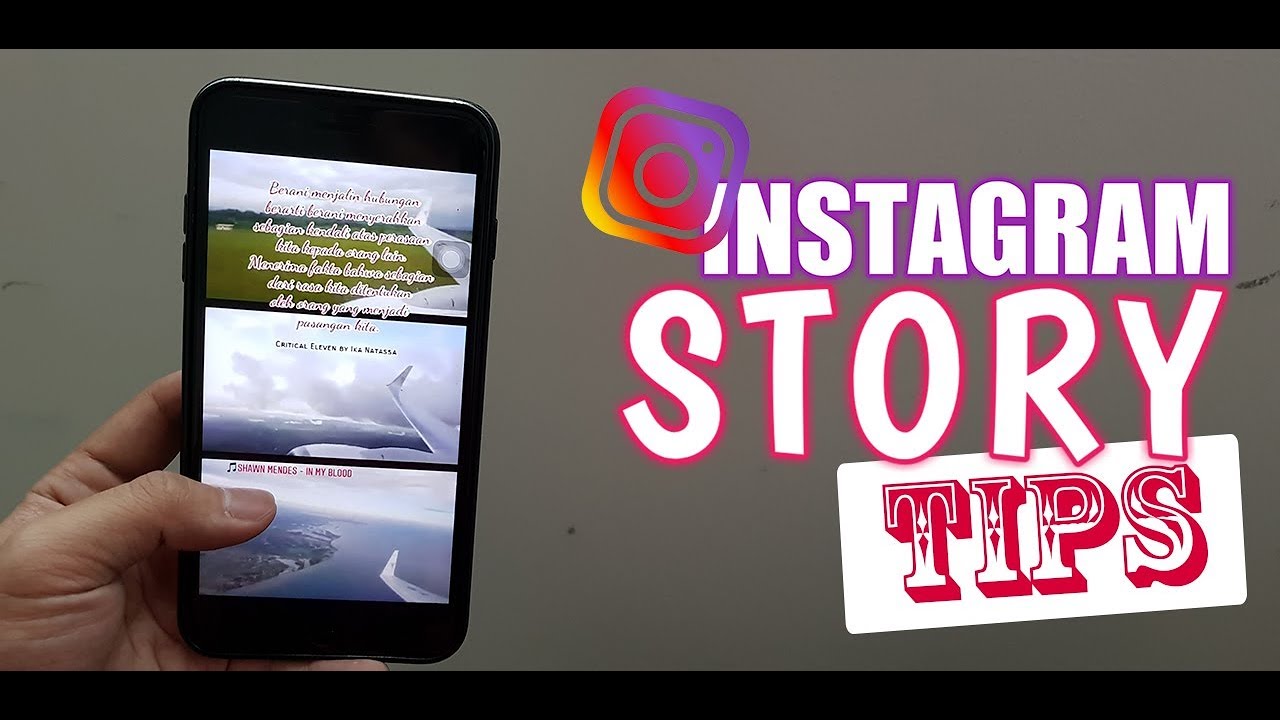 INSTAGRAM STORY TIPS - SPLIT VIDEO STORY