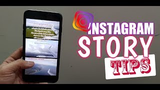 INSTAGRAM STORY TIPS - SPLIT VIDEO STORY screenshot 2